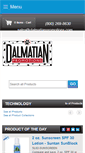 Mobile Screenshot of dalmatianpromotions.com